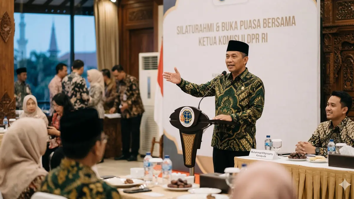 Menteri ATR/BPN Nusron Wahid tegaskan prinsip keadilan pemimpin di Semarang. Jangan biarkan sentimen emosional pengaruhi kebijakan publik.