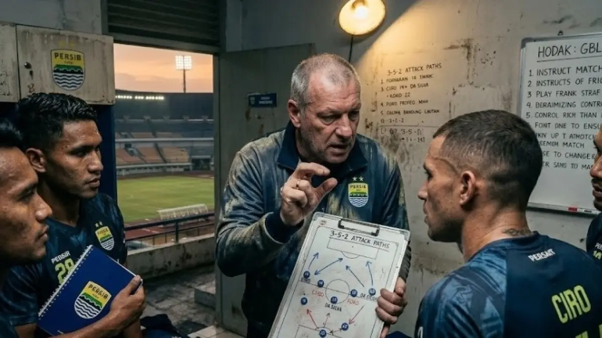 Persib Bandung Comeback Sensasional vs Selangor FC, Strategi Pressing Jadi Kunci Kemenangan Dramatis!