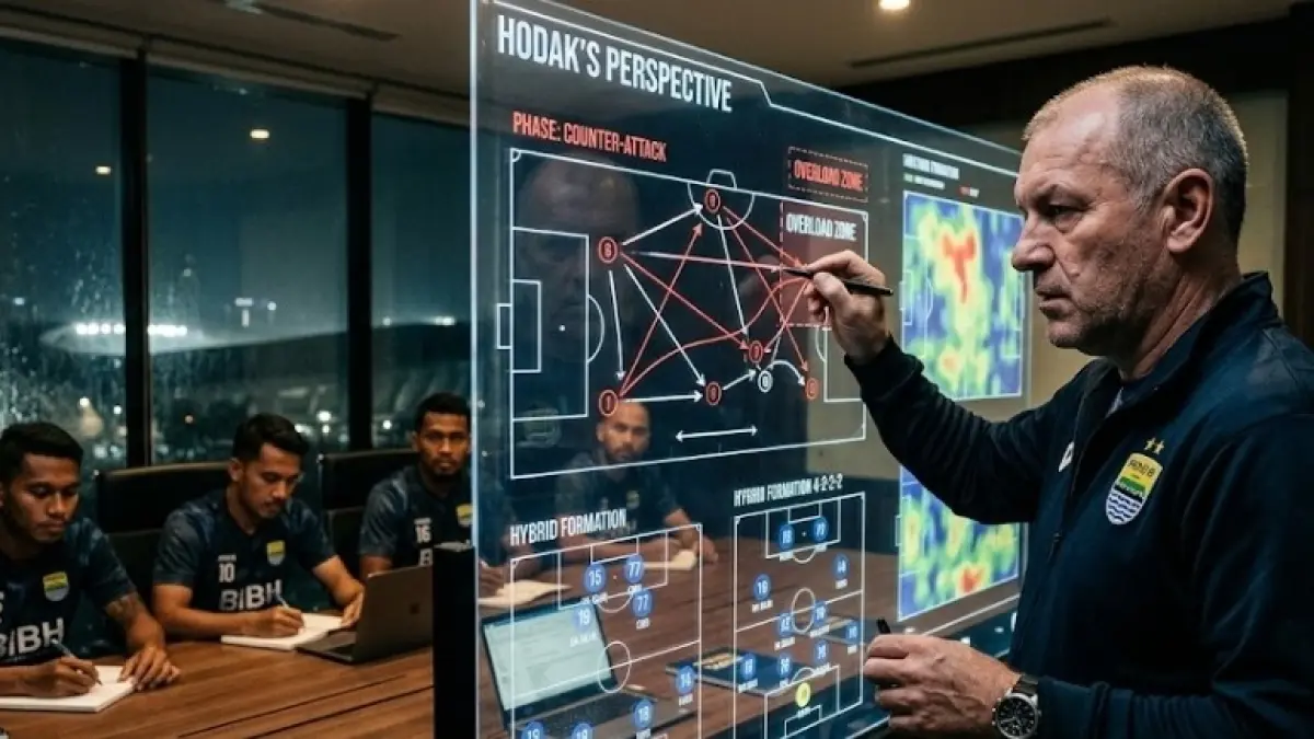 Persib Bandung vs Persebaya: Strategi Gila Bojan Hodak Bikin Maung Bandung Comeback Meski Kalah Penguasaan Bola