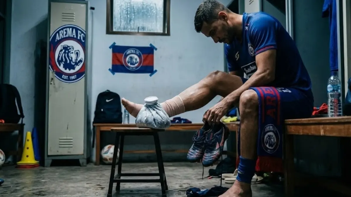 Arema FC Tolak Pinangan Marcos Santos dari Brazil, Dedik Setiawan Jadi Harapan di Lini Depan