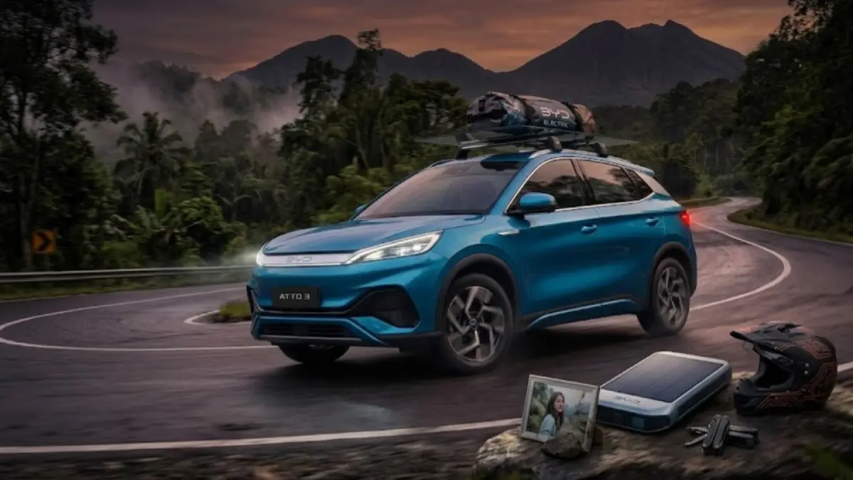 BYD Atto 1 Harga Rp195 Juta Bikin Heboh! Mobil Listrik Murah Ini Punya Fitur dan Jarak Tempuh Tak Masuk Akal