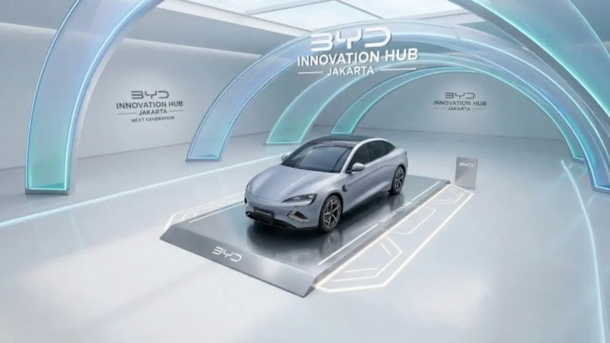 BYD Sealion 8 SUV Hybrid Futuristik Terungkap, Bisa Bawa Drone hingga Fitur ADAS Canggih, Siap Tantang SUV Premium!