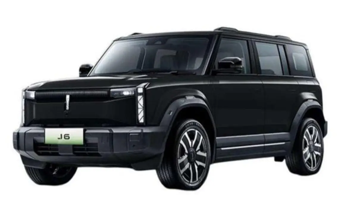 Cherry J6, Mobil Listrik All-Wheel Drive Stylish dan Gagah di Indonesia, Siap Offroad dengan Harga 500-600 Juta!