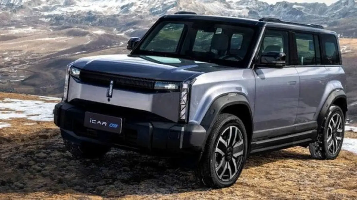 Cherry J6T Hadir di Pandeglang: SUV Listrik Stylish, Fitur Premium, dan Performa Offroad Lebih Mantap