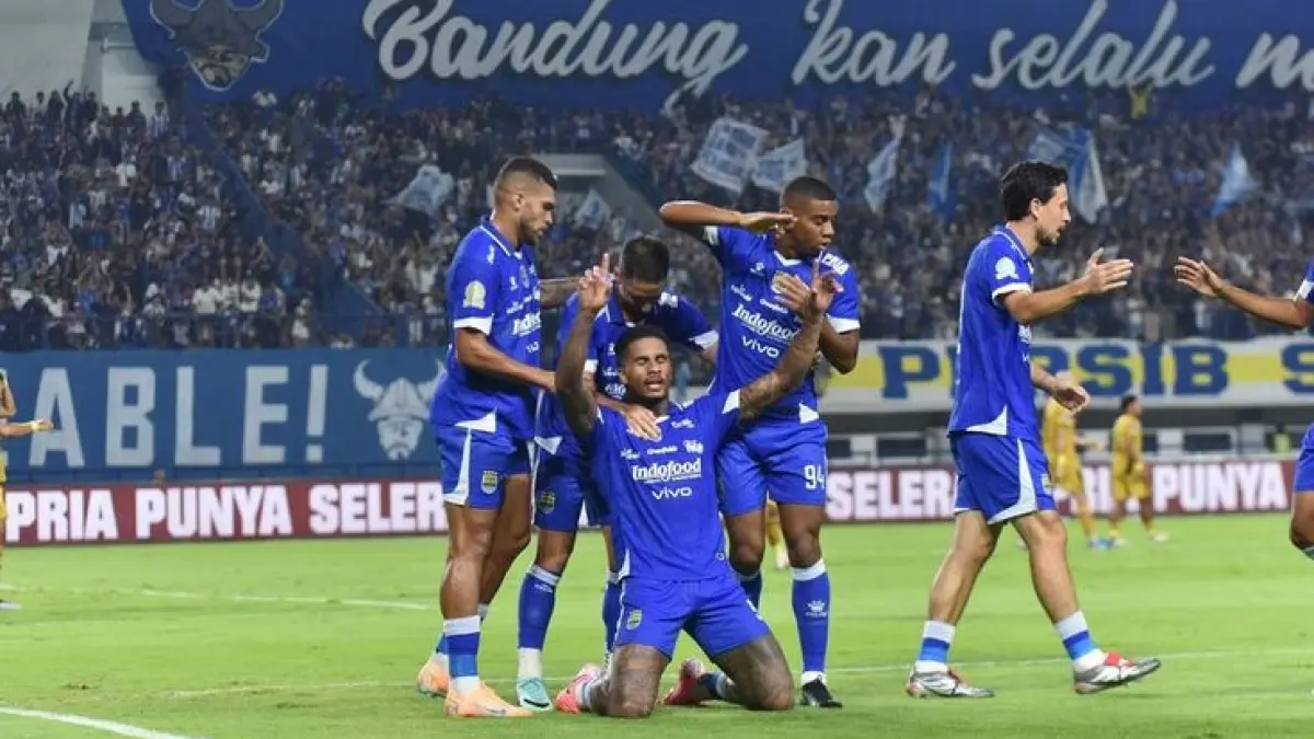 Hasil Pertandingan Borneo vs Persib: Drama Penalti Mariano dan Gol Adam Alis Jadi Penentu Laga Sengit di Samarinda