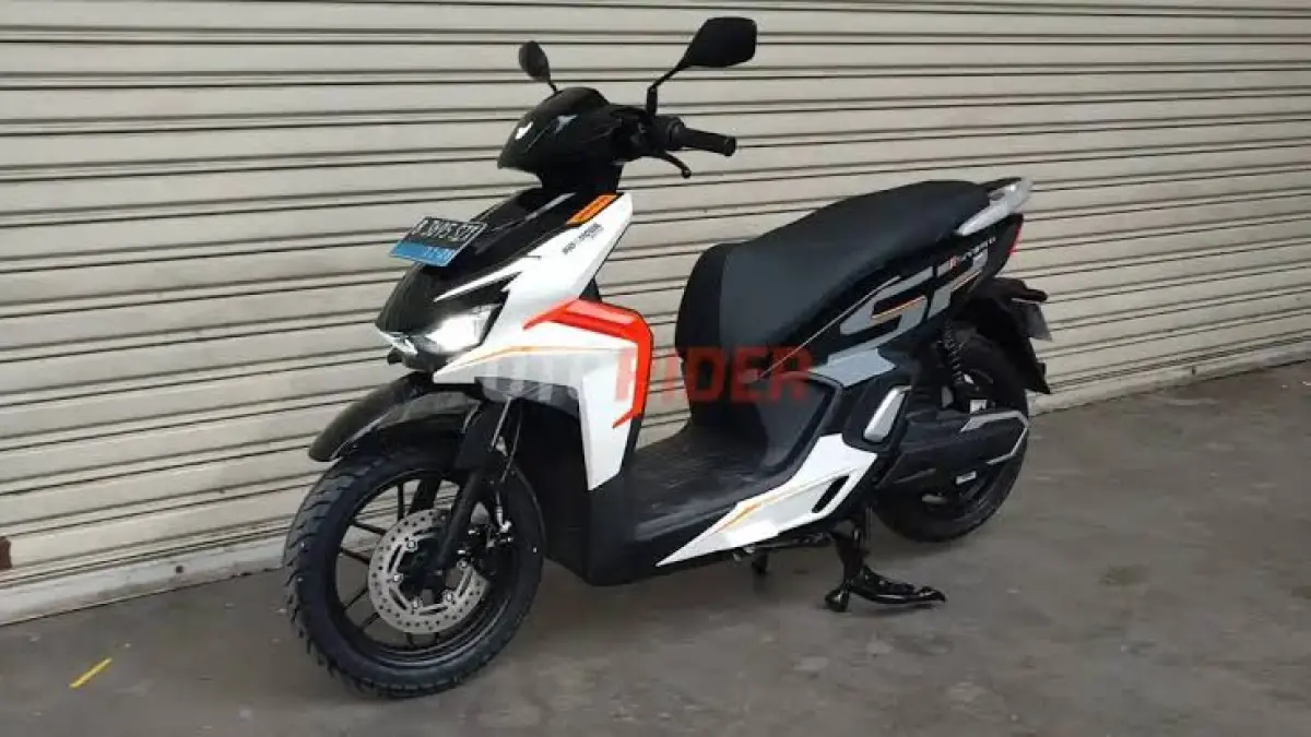 Indomobil E-Motor Sprinto: Skutik Listrik Sporty dengan Jarak Tempuh 110 km dan Top Speed 101 km/jam