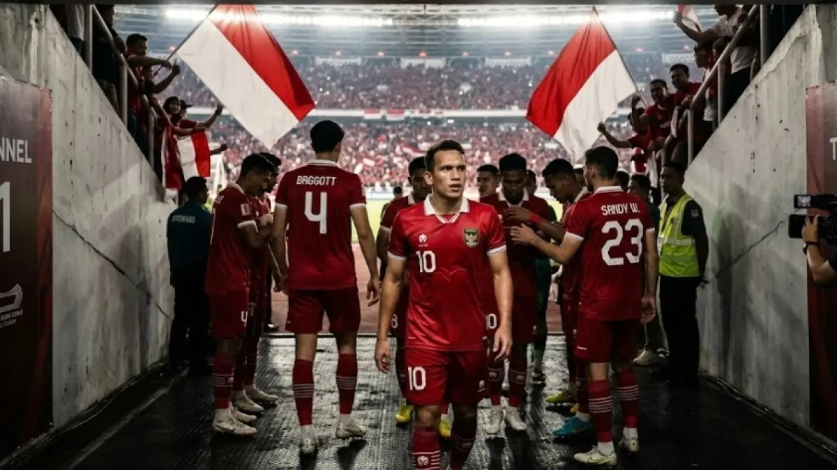 John Herdman Panggil Kembali Elkan Bagot, Timnas Indonesia Siap Hadapi FIFA Series 2026 di Kandang Sendiri