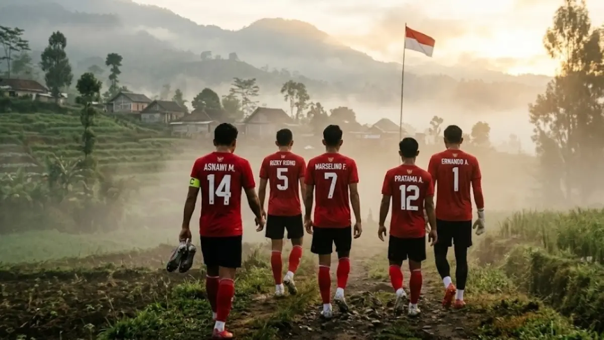 Kehebatan Pemain Indonesia di Eropa 2026: Marten, Jay, Kevin, dan Emil Buat Timnas Garuda Makin Perkasa