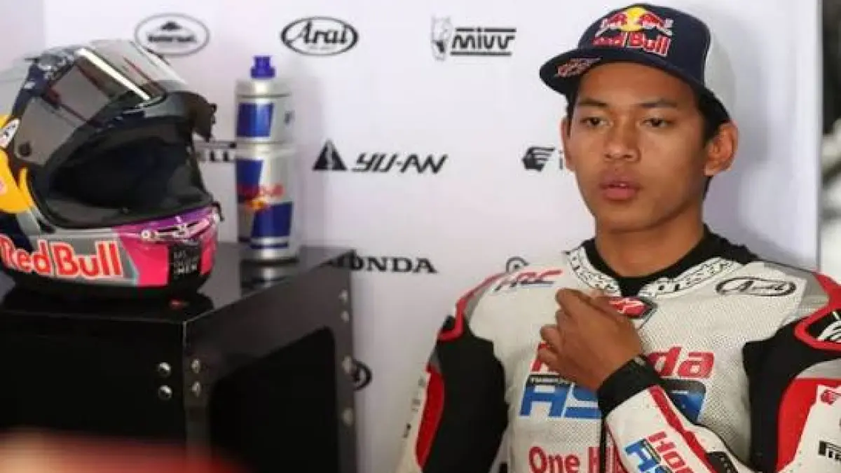 Profil Veda Ega Pratama, “Marc Marquez Kecil” dari Indonesia yang Bersinar di Asia Talent Cup