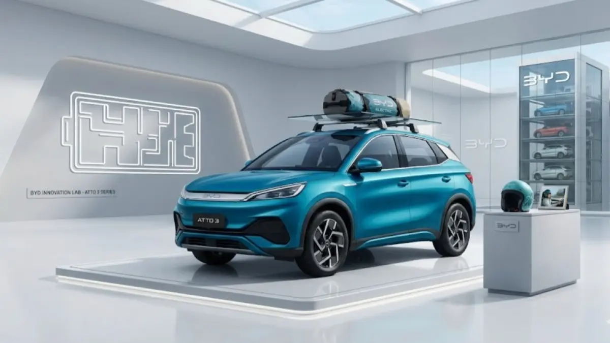 Review BYD Atto 1 Harga Rp195 Juta: Mobil Listrik Murah Rasa Premium, Akselerasi Diuji hingga Fitur Bikin Kaget!