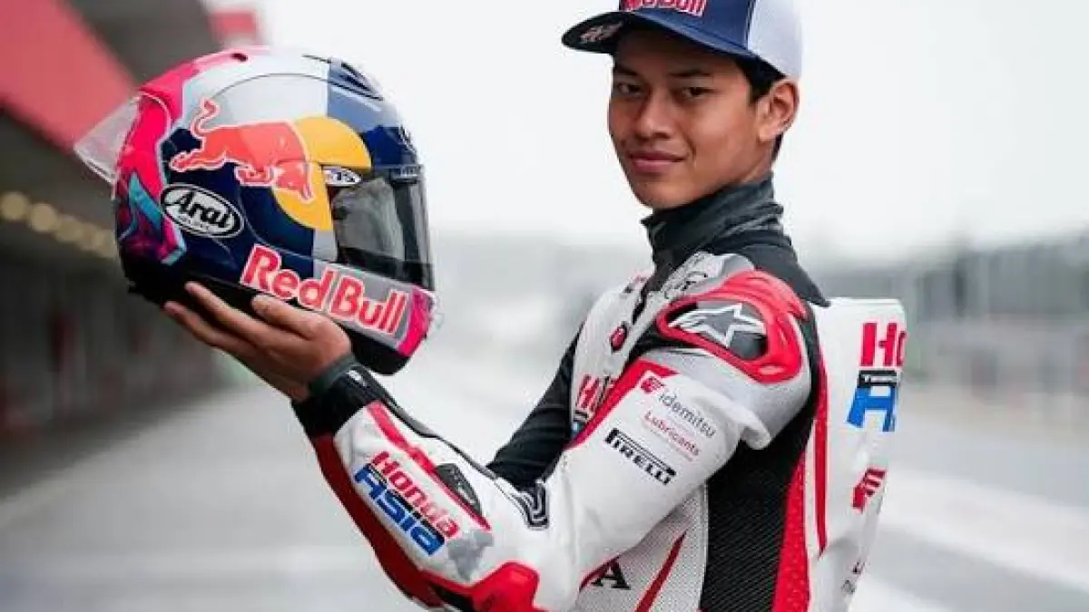 Veda Ega Pratama Juara Asia Talent Cup 2023, Pembalap Muda Indonesia Ini Digadang-Gadang Tembus MotoGP