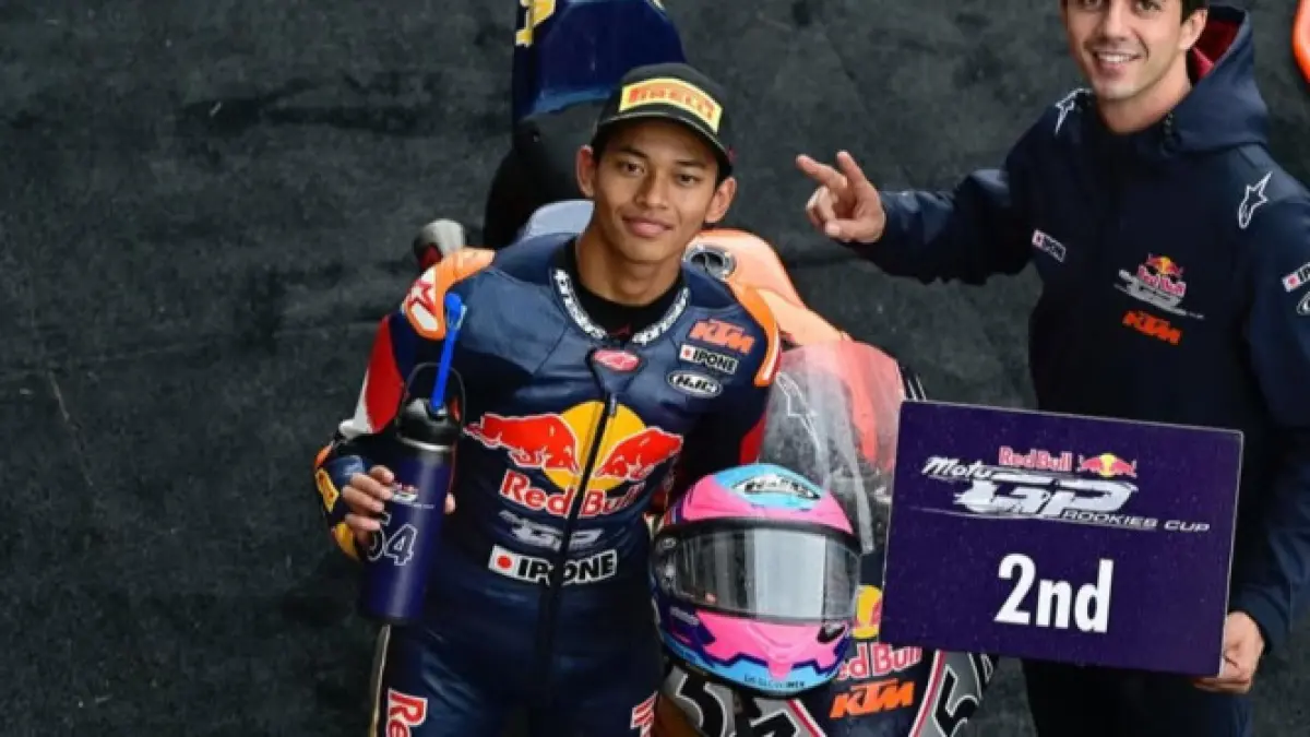 Veda Ega Pratama Resmi ke Moto3 2026 di Usia 17 Tahun, Kisah Bocah Gunung Kidul dari Parkiran Pasar hingga Kontrak Dunia