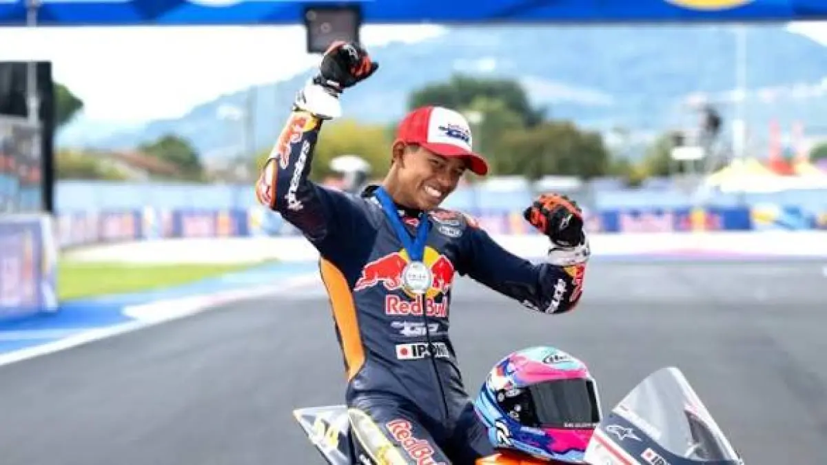 Veda Ega Pratama Unggul di Buriram 2026, Rival Malaysia Terpuruk hingga Disorot “Tak Layak di Moto3”