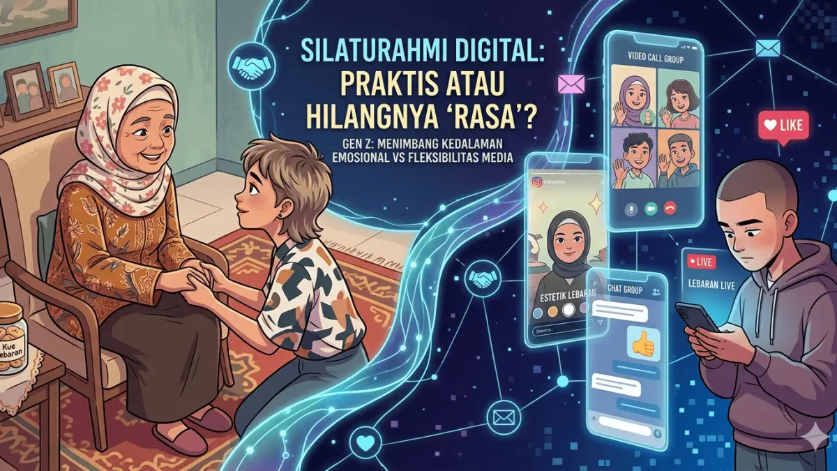 Silaturahmi Digital Gen Z: Praktis atau Hilangnya “Rasa”?