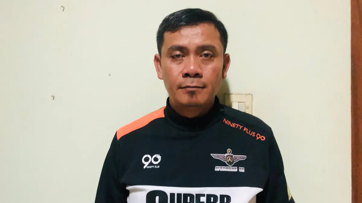 Asisten Lapangan Yayasan, Djoko Dwi Hartanto.
