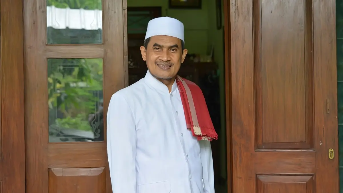 DOK PRIBADI- Drs KH Agus Muadzin MPdI - Ketua FKUB Kabupaten Blitar