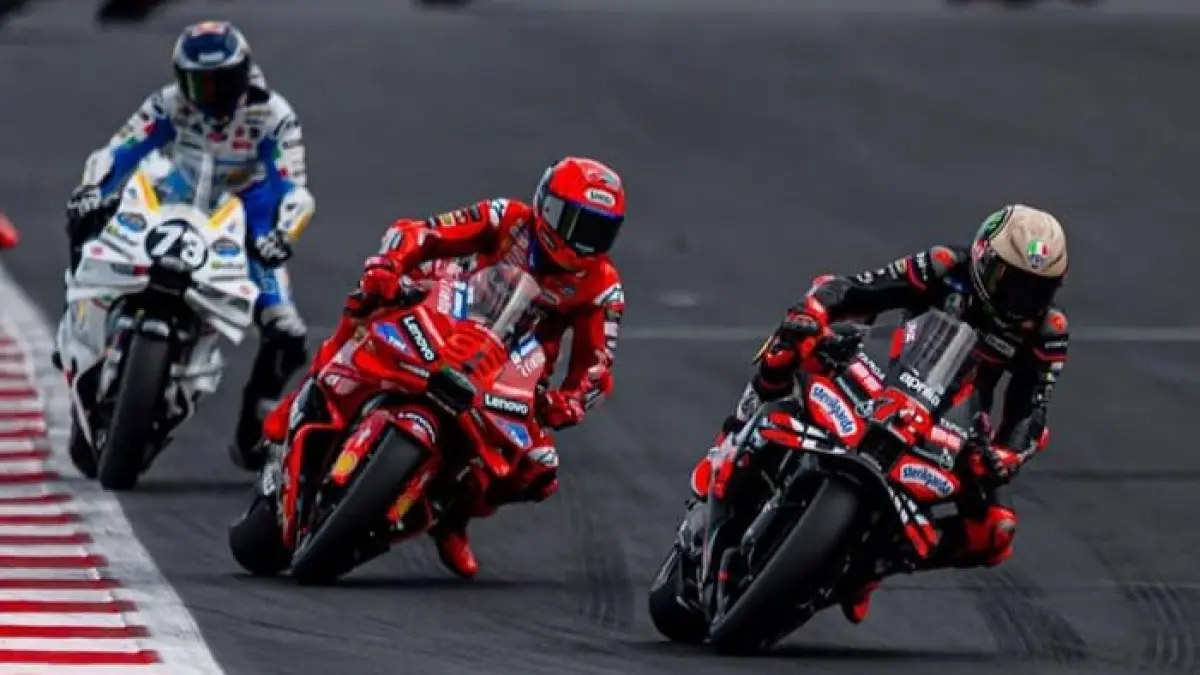 Hasil MotoGP Brazil 2026, Pedro Acosta tercepat di FP1, klasemen memanas jelang sprint race dan balapan utama.
