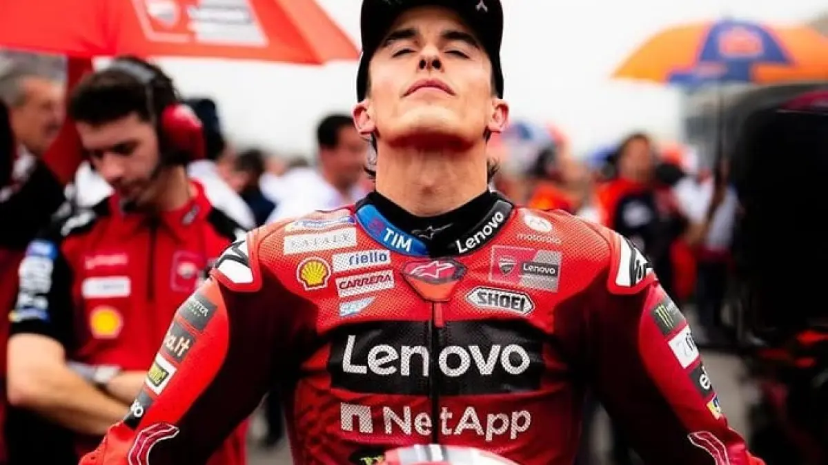 MotoGP Brazil memanas! Marc Marquez siap all out, Bezzecchi santai. Siapa unggul di lintasan?