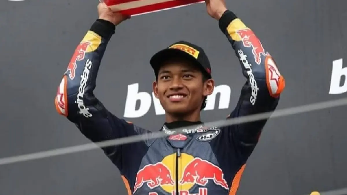 Veda Ega Pratama juara Asia Talent Cup 2023, tapi peluangnya ke MotoGP masih penuh tantangan besar.