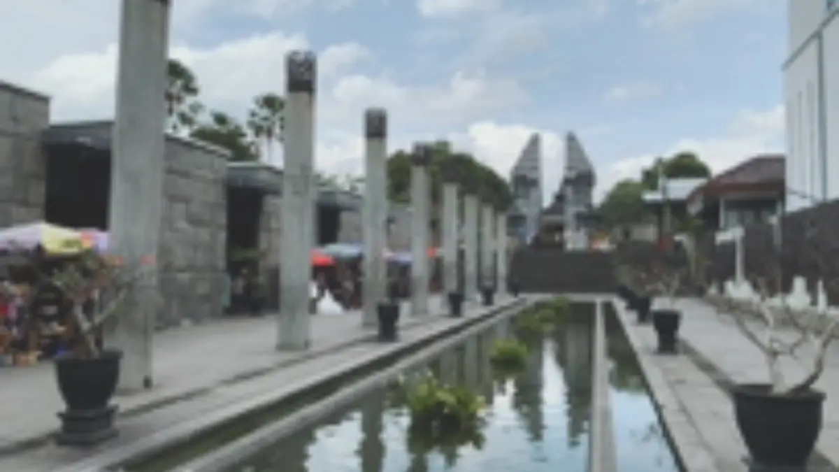 Wisata Makam Bung Karno Kota Blitar.