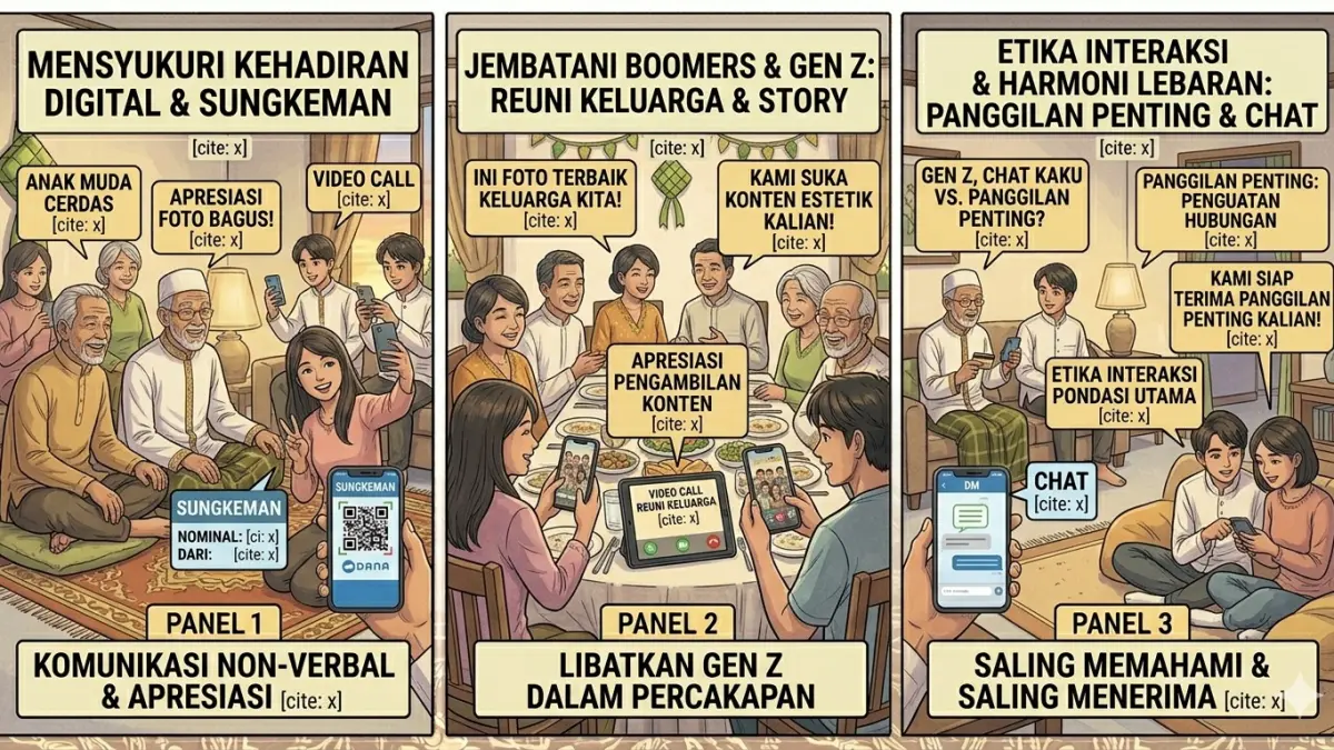 Ilustrasi Gemini AI