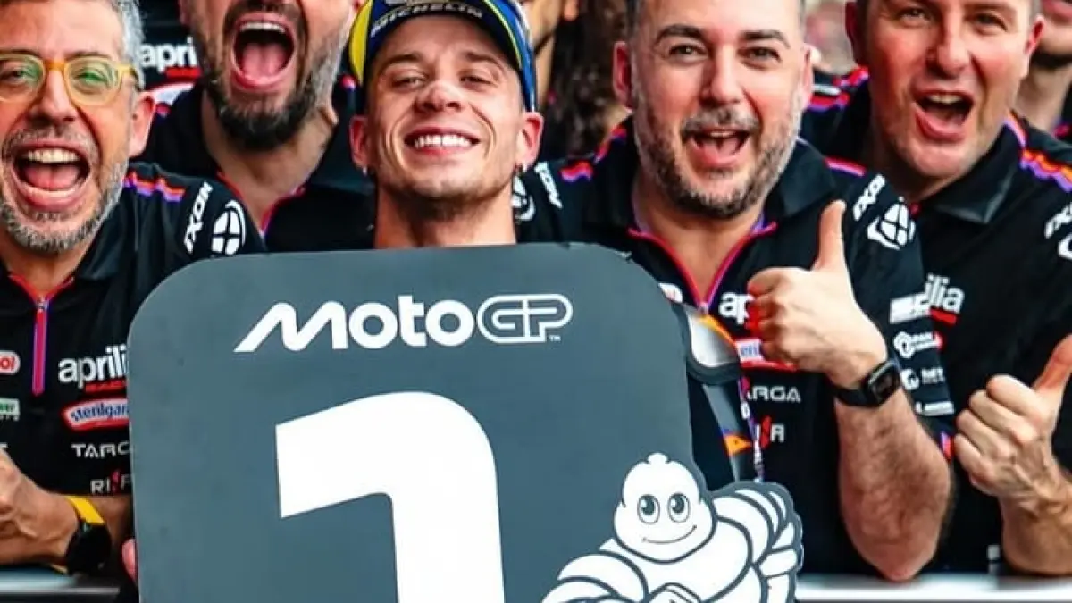 Jadwal siaran langsung MotoGP Brazil 2026 lengkap starting grid dan klasemen terbaru, Acosta pimpin persaingan sengit.