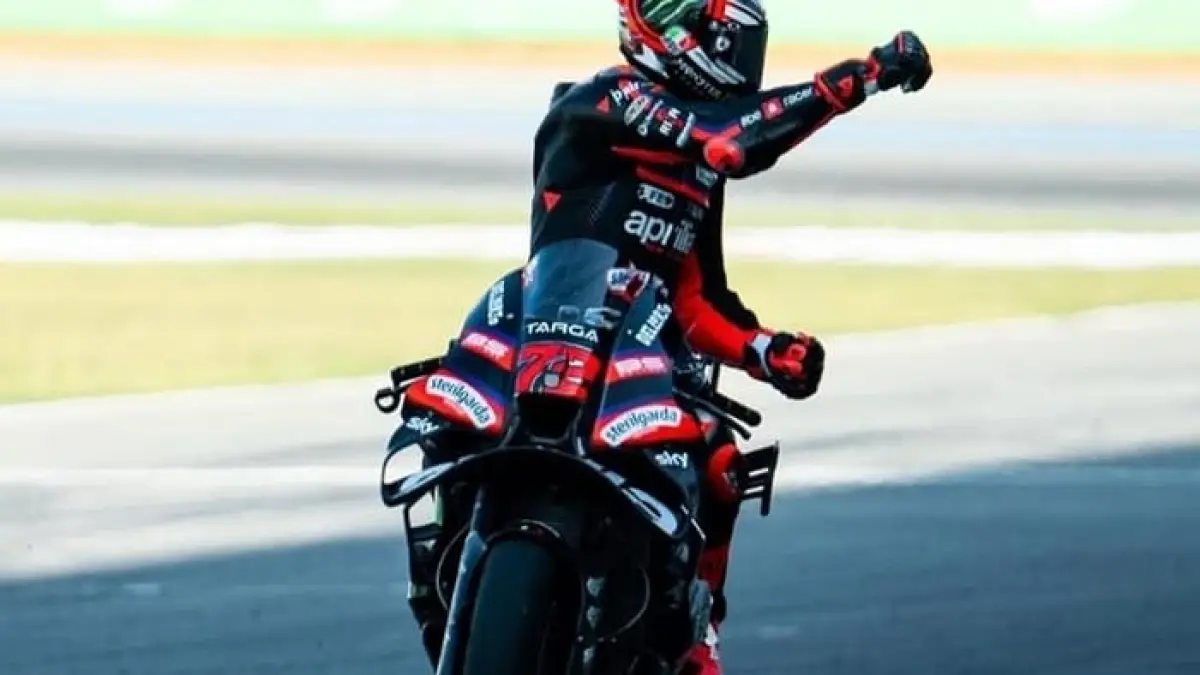 Klasemen MotoGP 2026 usai hasil MotoGP Brasil 2026, Bezzecchi memimpin, Aprilia dominan, rival mulai tertinggal.