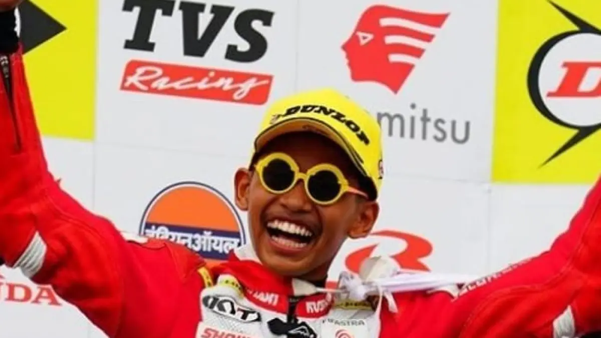 Profil Veda Ega Pratama, pembalap muda Indonesia dijuluki Marc Marquez kecil usai tampil gemilang di ATC 2022.