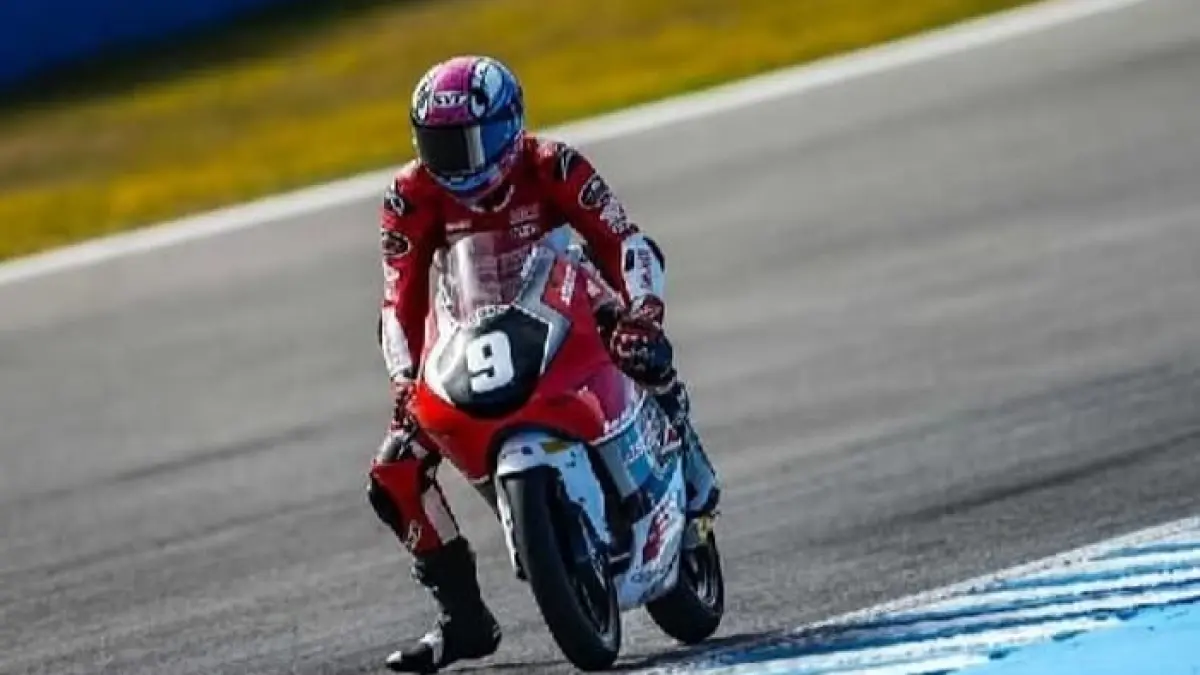 Veda Ega Pratama juara Asia Talent Cup 2023. Bisakah ia lanjut ke MotoGP? Ini tantangan besar yang harus dihadapi.
