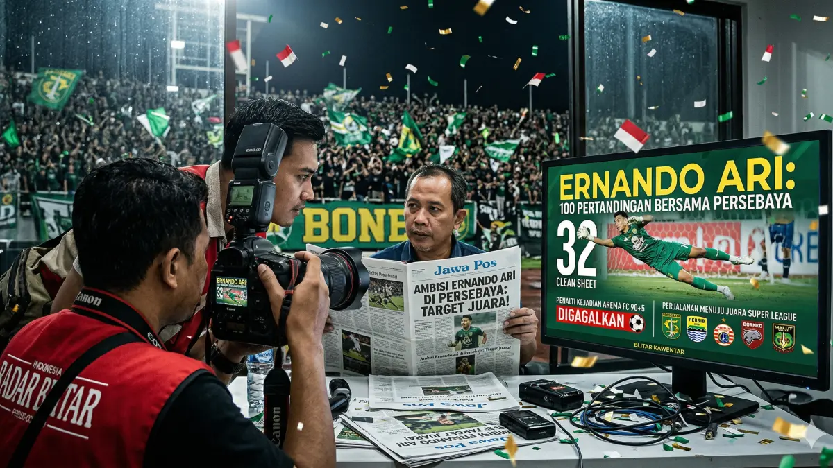 Ambisi Ernando Ari di Persebaya: Ingin bawa trofi juara Super League! Simak juga daftar pemain baru yang minim menit bermain di bursa transfer. Klik di sini!