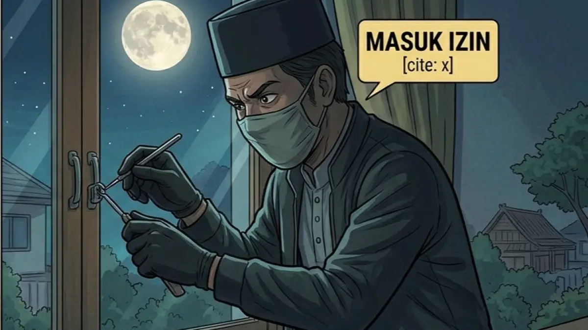 Ilustrasi Gemini AI