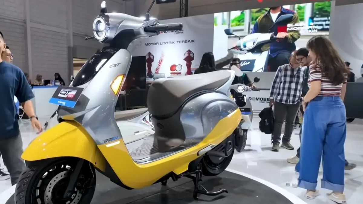 Indomobil Emotor Cutie 2026, motor listrik murah, harga motor listrik, spesifikasi Cutie, IMS 2026