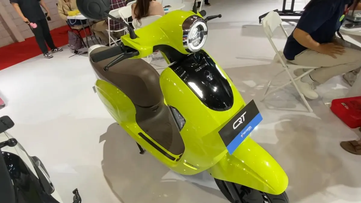 Indomobil Emotor Cutie dan Cutie Pro hadir di IMS 2026 dengan harga Rp15 jutaan dan jarak tempuh hingga 135 km.