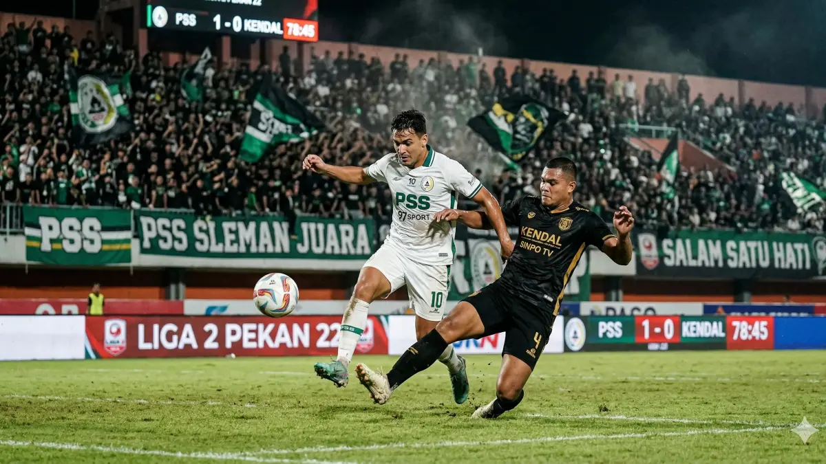 Simak Jadwal Liga 2 Indonesia 2025/2026 pekan ke-22. Cek klasemen terbaru, top skor, dan link streaming laga PSS Sleman hingga Persiraja!