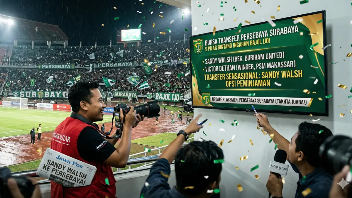 Update Bursa Transfer Persebaya Surabaya: Bajol Ijo incar Sandy Walsh & Victor Dethan! Simak ambisi besar manajemen bangun skuat juara musim depan di sini!