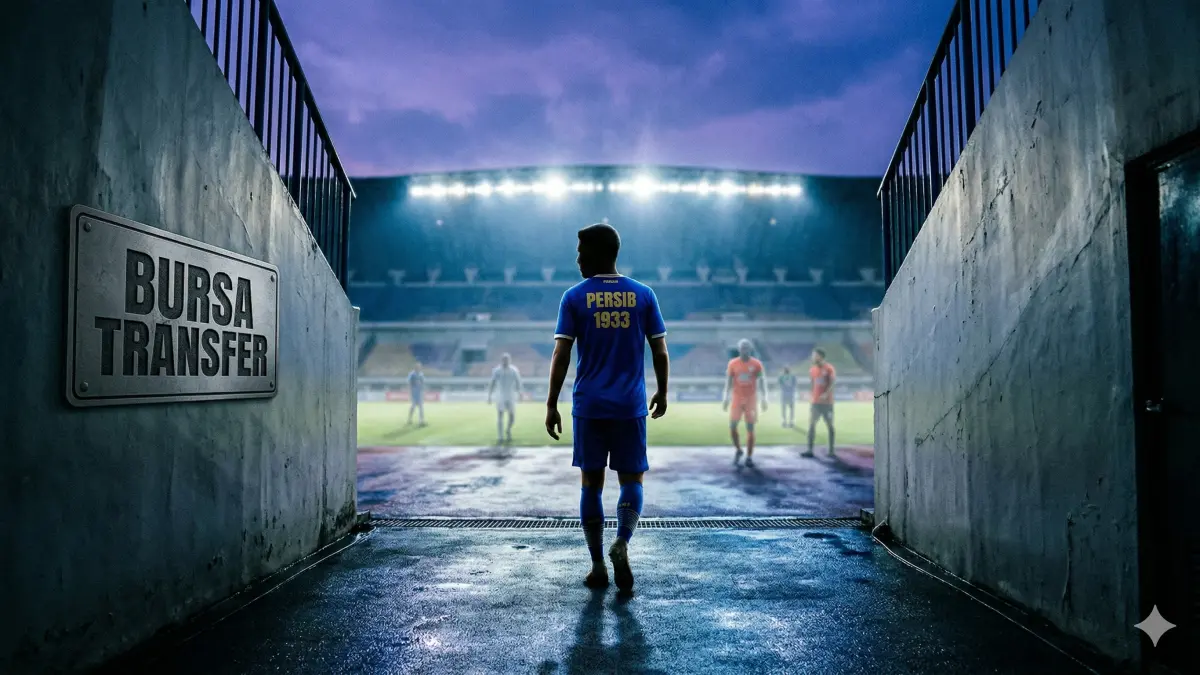 Intip bocoran bursa transfer Persib Bandung 2026/2027! Cek daftar pemain asing yang dipertahankan, dilepas, hingga incaran dari Borneo FC.