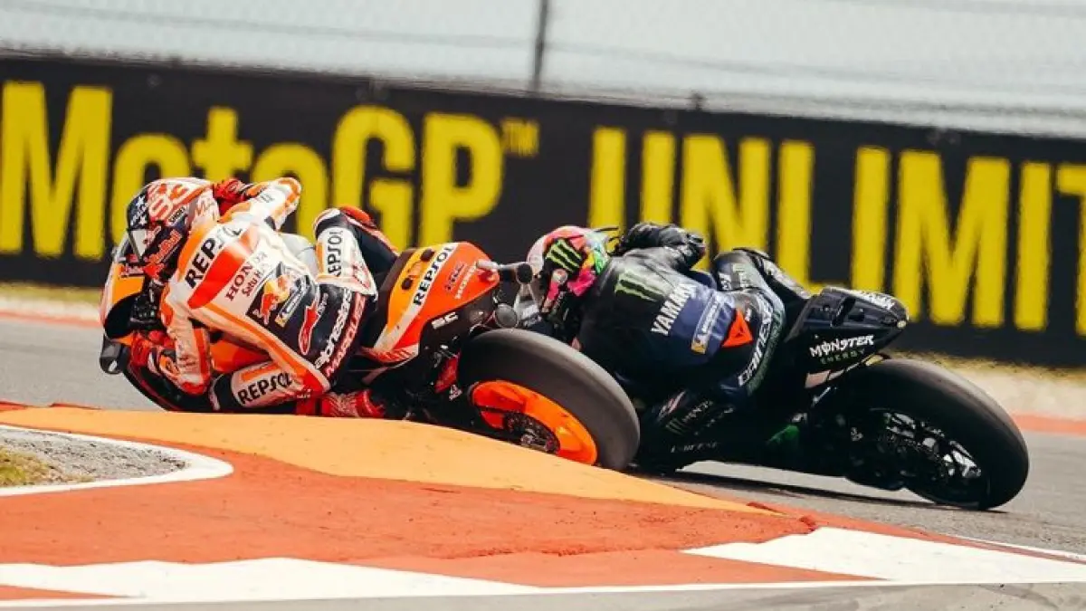MotoGP Brazil 2026 jadi titik balik saat Marc Marquez gagal podium dan Aprilia bersama Jorge Martin mengancam dominasi Ducati.