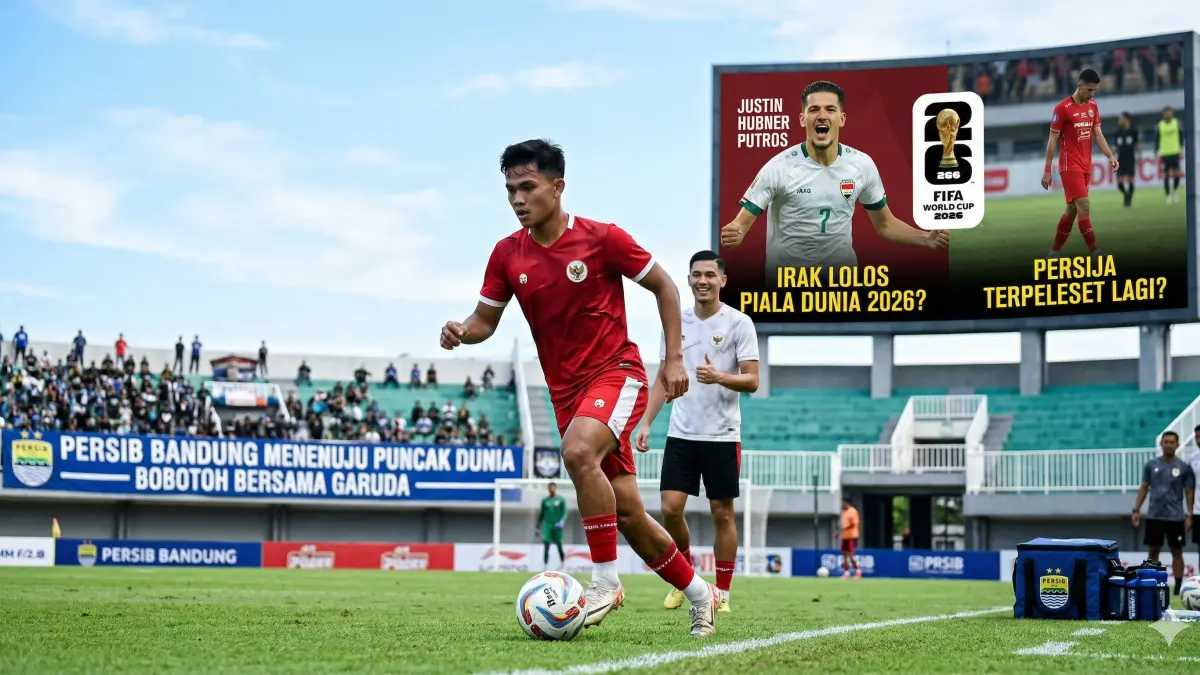 Persib Bandung berpotensi raih untung triliunan jika pemainnya lolos Piala Dunia. Simak ambisi Beckham Putra & nasib Persija Jakarta di sini!