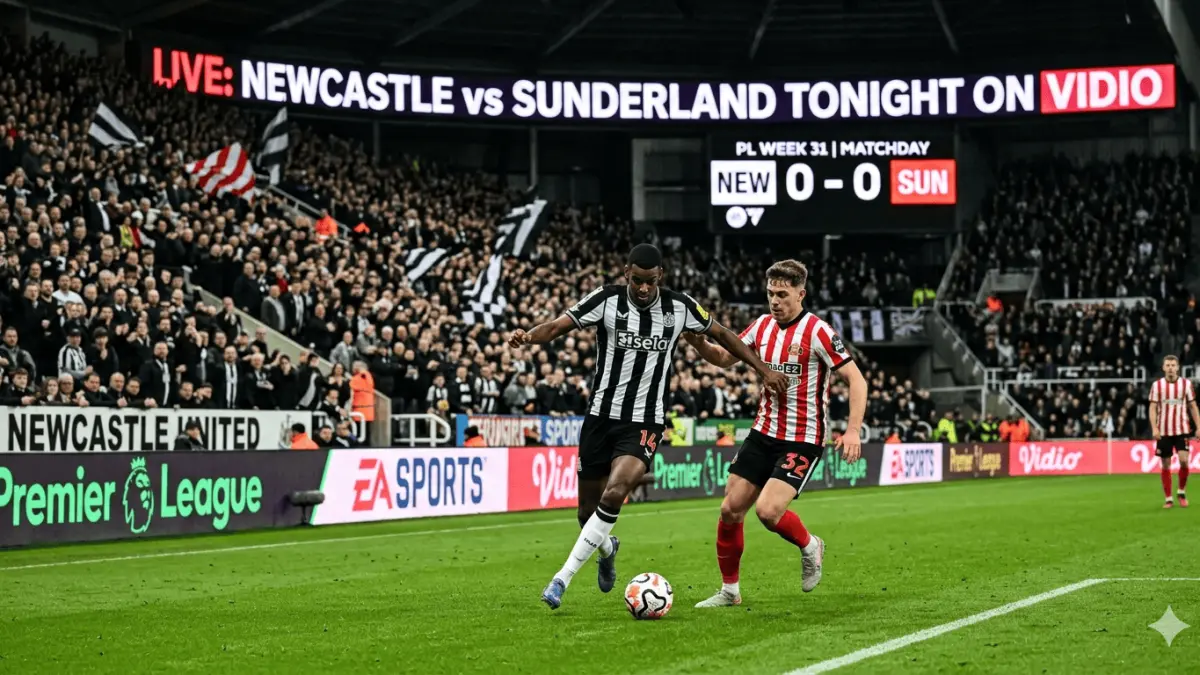 Update hasil & jadwal Liga Inggris pekan 31. Liverpool & Chelsea tumbang! Nonton live streaming Newcastle vs Sunderland malam ini di Vidio.