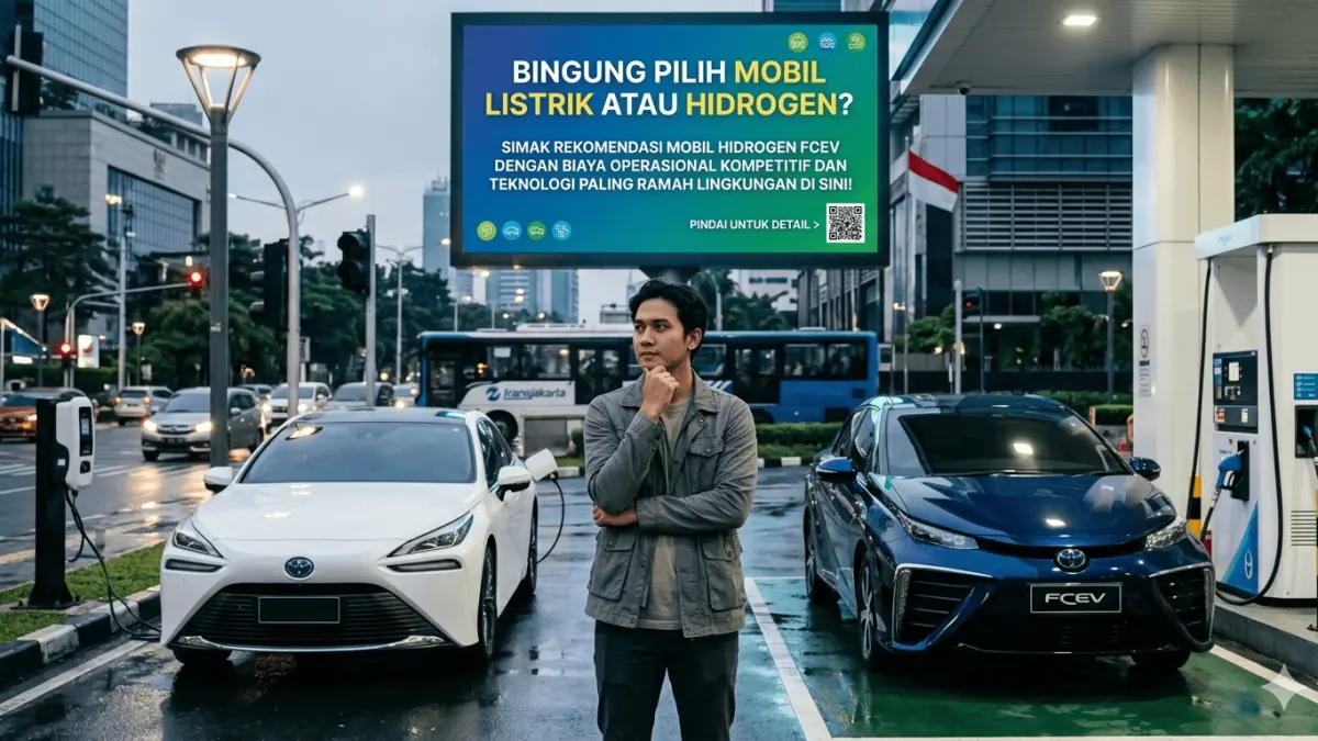 Bingung pilih mobil listrik atau hidrogen? Simak rekomendasi mobil hidrogen FCEV dengan biaya operasional kompetitif dan teknologi paling ramah lingkungan di sini!