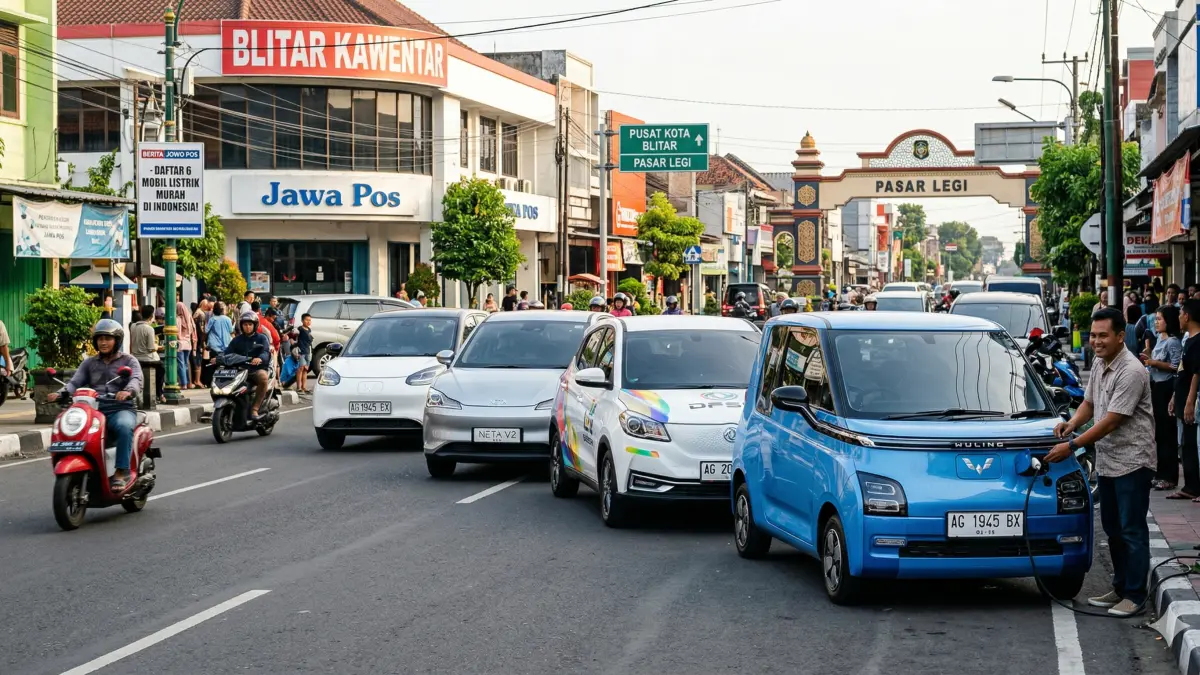 Cari mobil listrik murah di Indonesia? Cek daftar 6 mobil listrik terbaik 2026 mulai Rp180 jutaan dengan jarak tempuh hingga 410 km di sini!