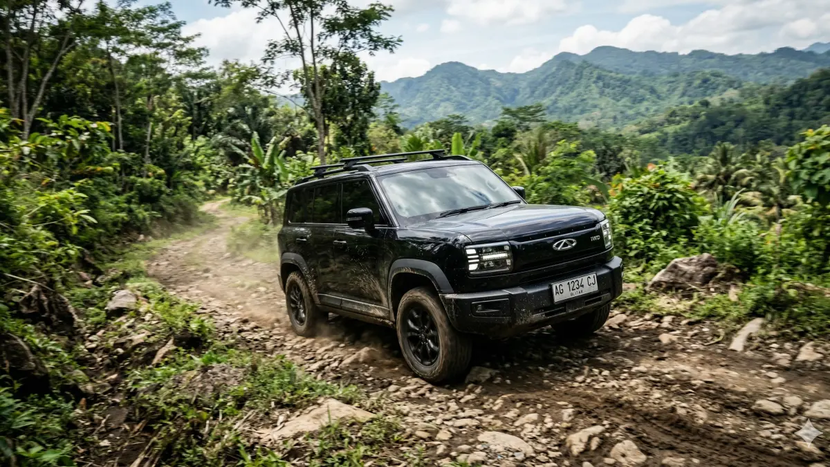 Cek review Chery J6, mobil listrik offroad ikonik dengan tenaga 277 HP. Intip fitur, harga, dan kekurangannya sebelum beli di sini!