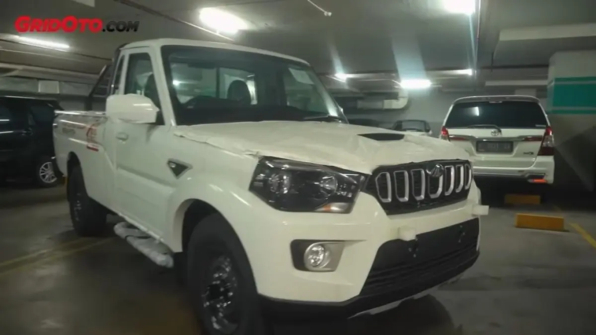 Mahindra Scorpio Pickup 4x4 jadi sorotan setelah diborong 105 ribu unit untuk Kopdes Merah Putih. Simak spesifikasi dan harganya!