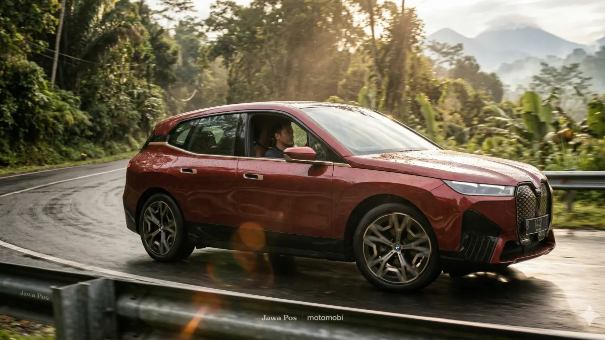 Review BMW iX xDrive40: Mobil listrik 2,3 M dengan desain kontroversial tapi performa gila! Intip sensasi nyetir 