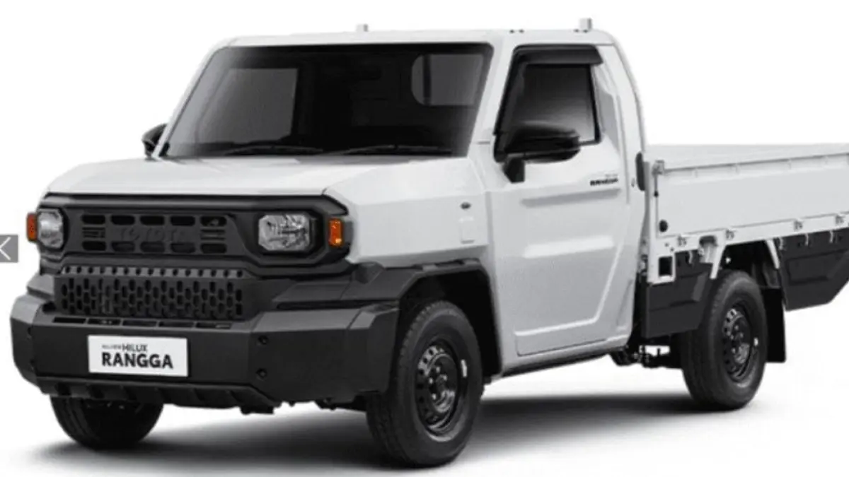 Toyota Hilux Rangga diesel AT hadir sebagai pickup mewah, bertenaga 400 Nm, cocok untuk kerja sekaligus mobil hobi dan modifikasi.