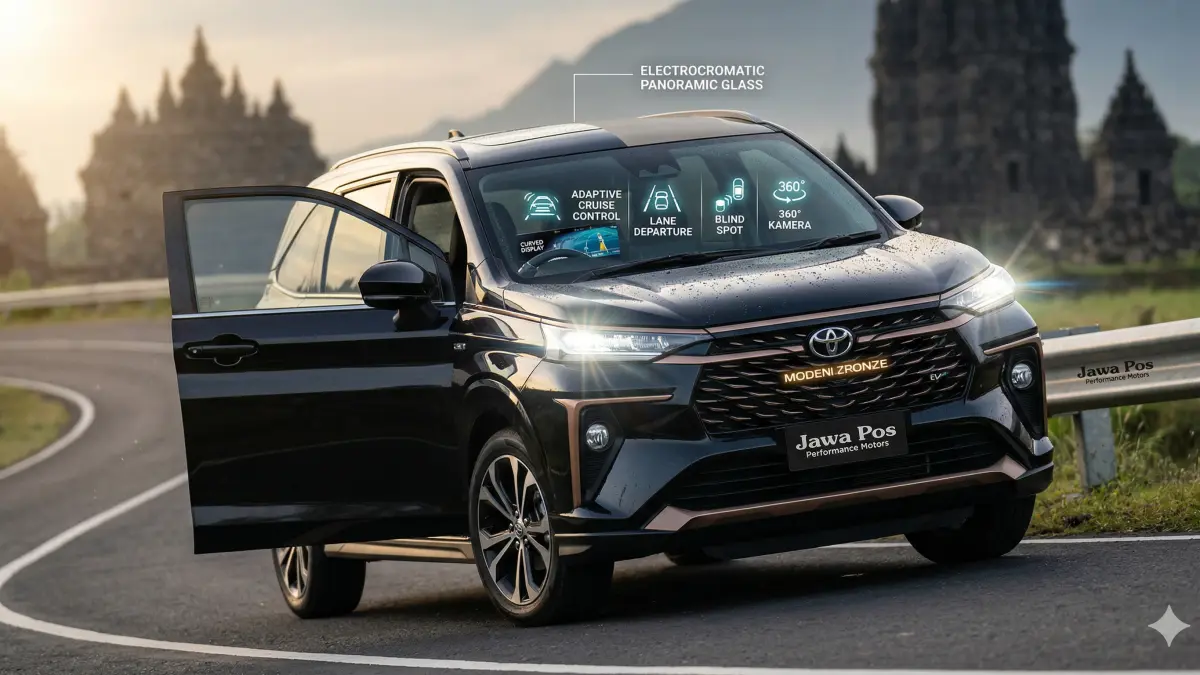 Toyota Veloz Hybrid 2025 resmi meluncur! Harga di bawah Rp300 Juta, konsumsi BBM irit 40%, & sanggup tempuh 1000 km sekali isi. Cek di sini!