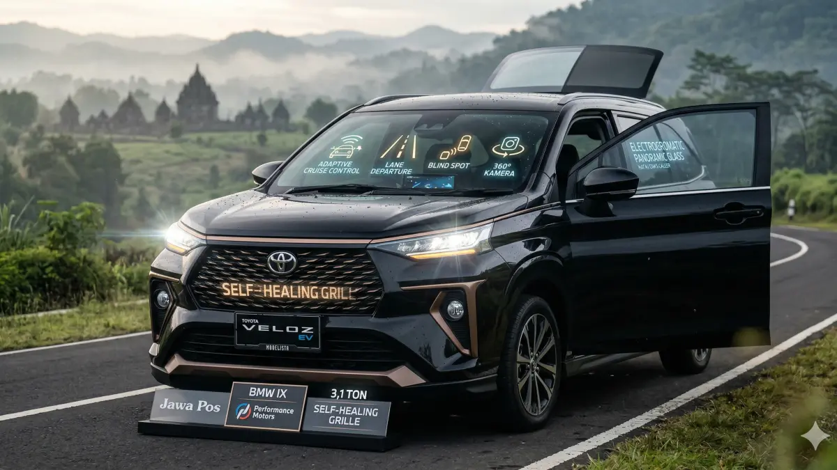 Toyota Veloz Hybrid 2026 resmi meluncur! Intip spesifikasi canggih, fitur Modelista, dan harga terbaru mobil sejuta umat yang kian elit di sini.