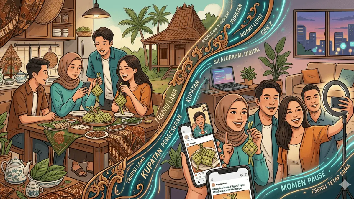 Tradisi Lama, Makna Alami Pergeseran