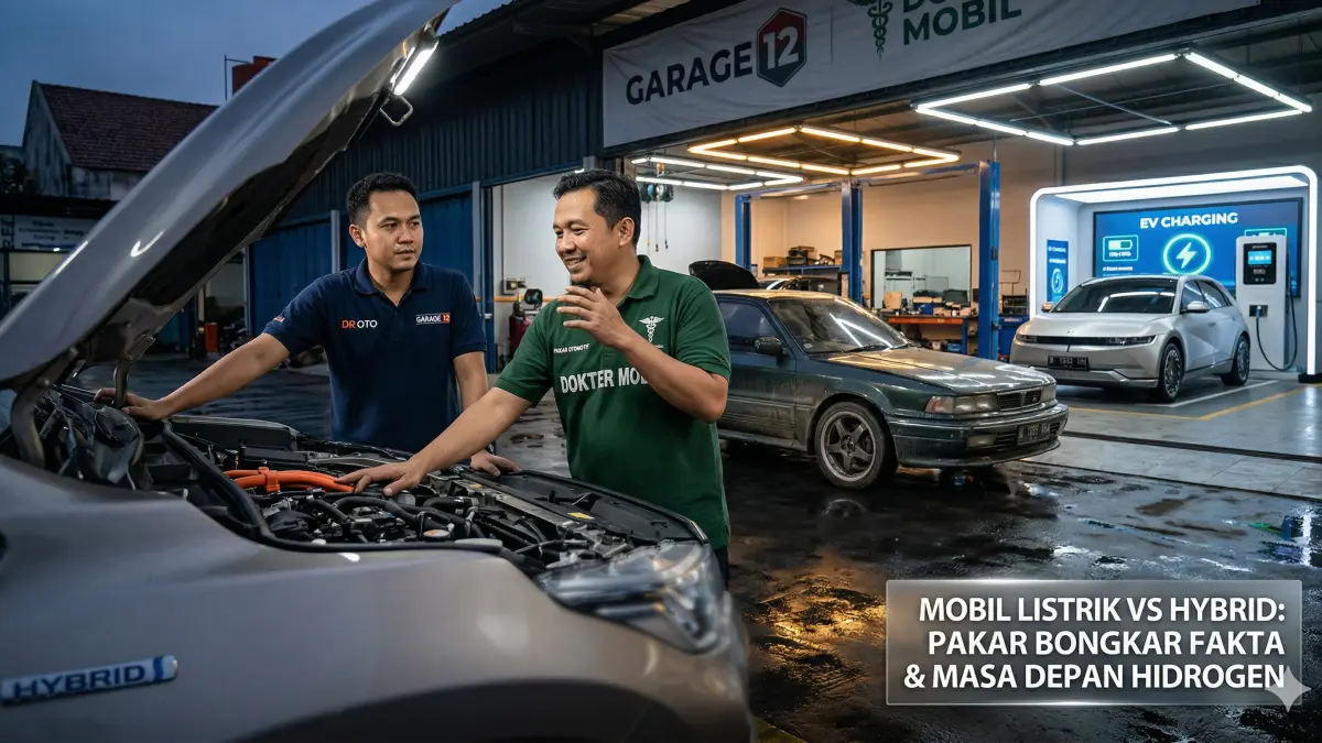 Bongkar fakta mengejutkan mobil listrik dan masa depan mobil hidrogen. Benarkah kendaraan EV tidak ramah lingkungan? Simak ulasan pakarnya!