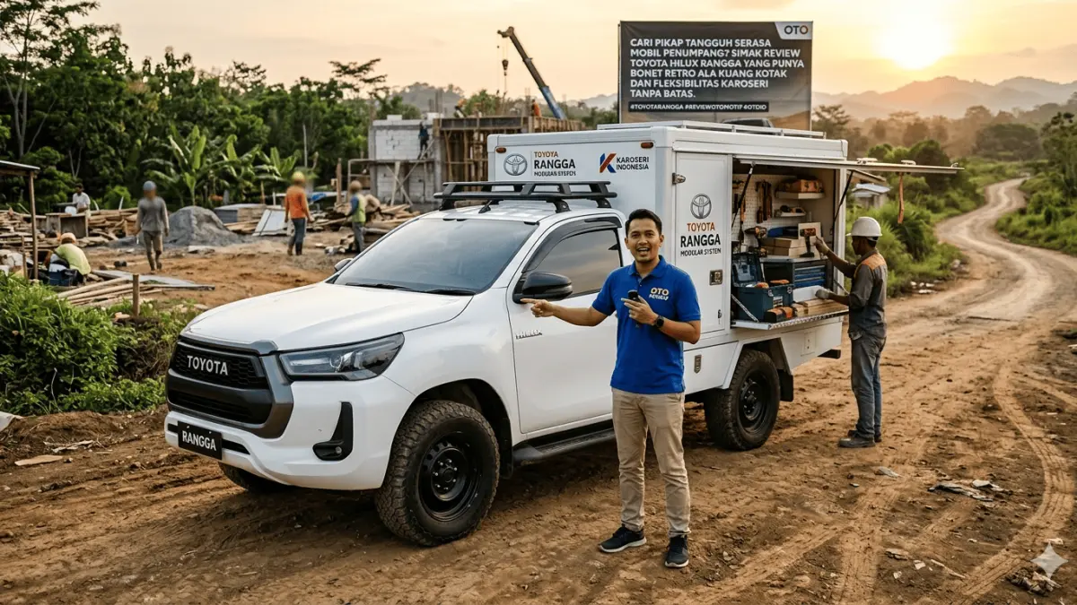Cari pikap tangguh serasa mobil penumpang? Simak review Toyota Hilux Rangga yang punya bonet retro ala Kijang kotak dan fleksibilitas karoseri tanpa batas.